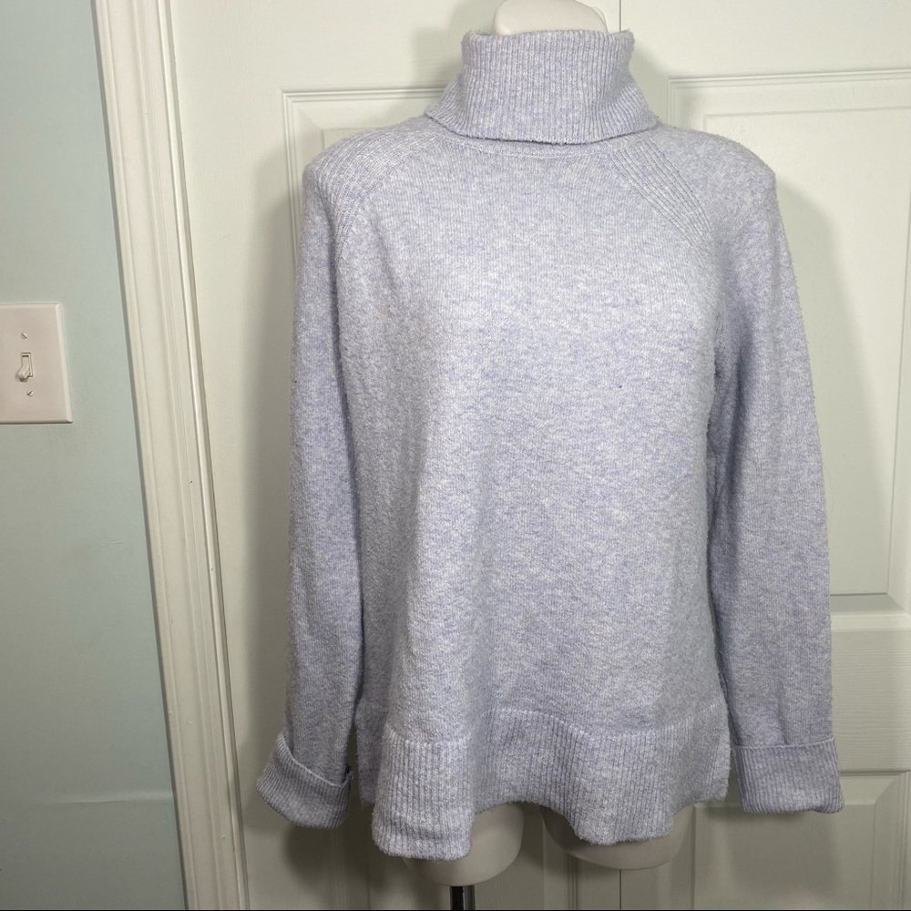 Tahari Turtleneck Soft Pullover Knit Sweater